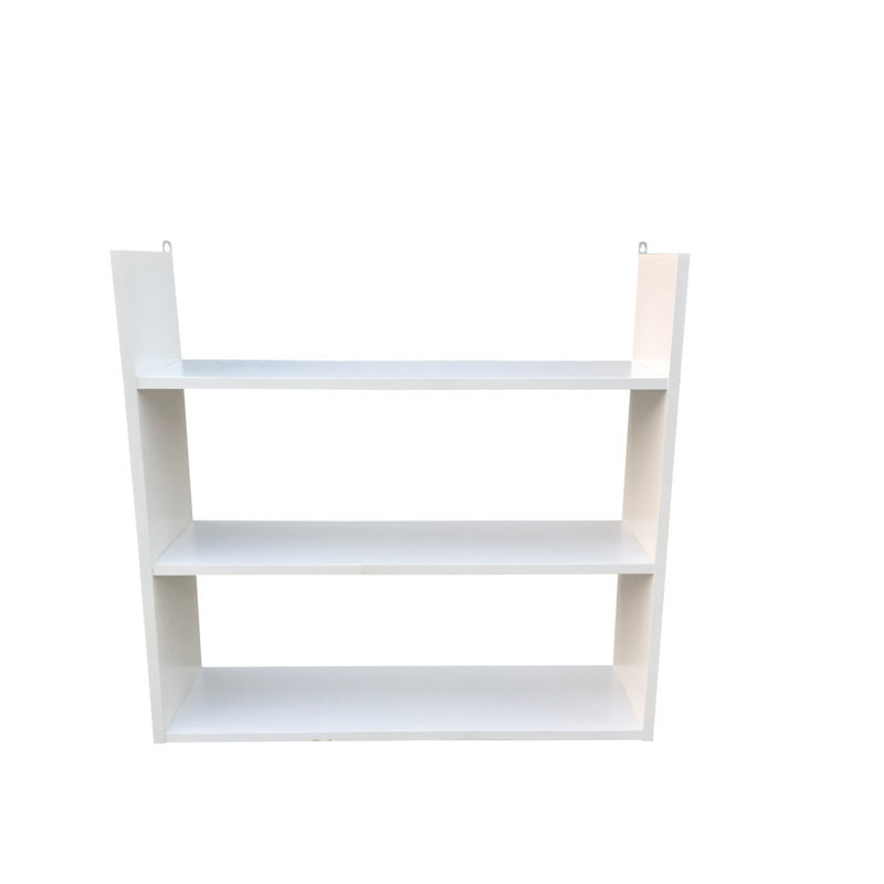 Tauber 3 Piece Tiered Shelf, White