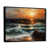 Black Floater Framed