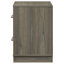 Table de chevet 2 tiroirs Edmondson
