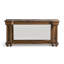 JC Traditional 72'' W Marble Console Table