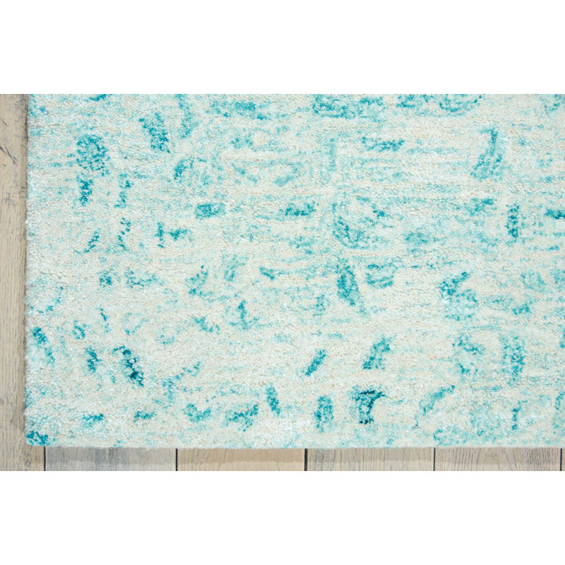 Hildegard Abstract Indoor Rug, Rectangle 9'9" x 13'9"