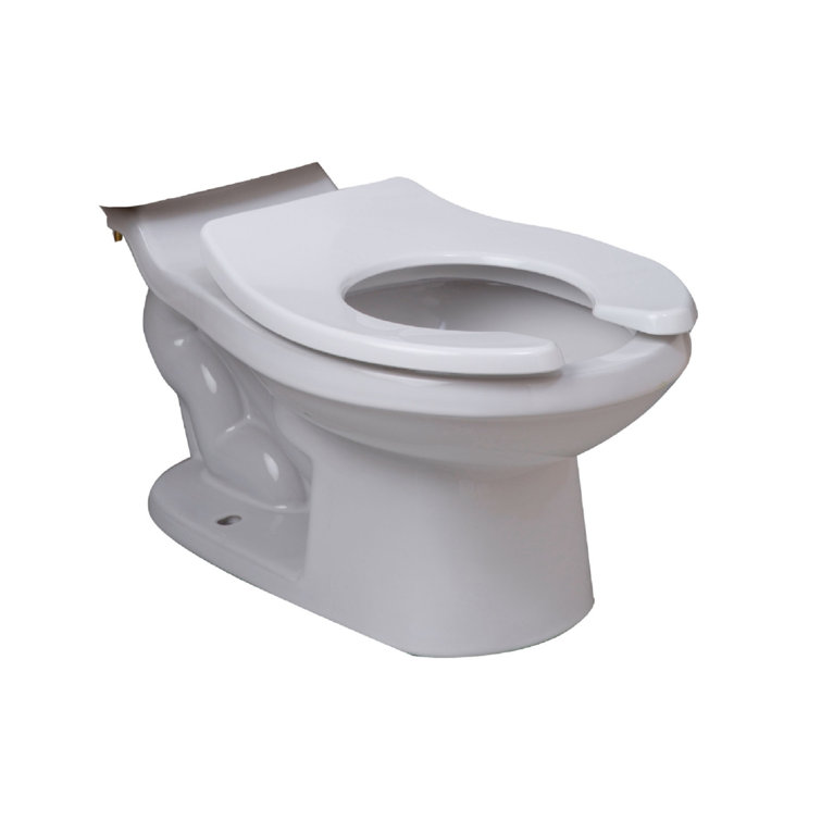 Proflo 1.28 Gallons GPF Round Floor Mounted One-Piece Toilet