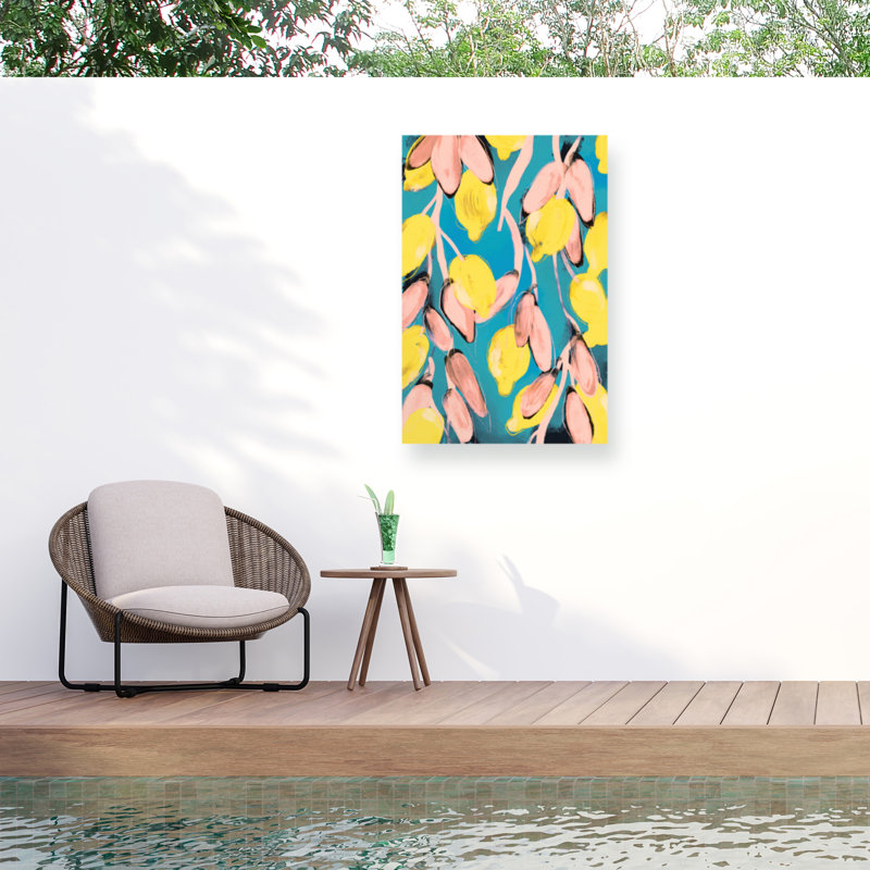 Treechild Fruity Summer No 5 Outdoor  Canvas, H 12 po x l 19 po