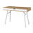 Modern Multi Storage Computer Desk With Storage, Pine