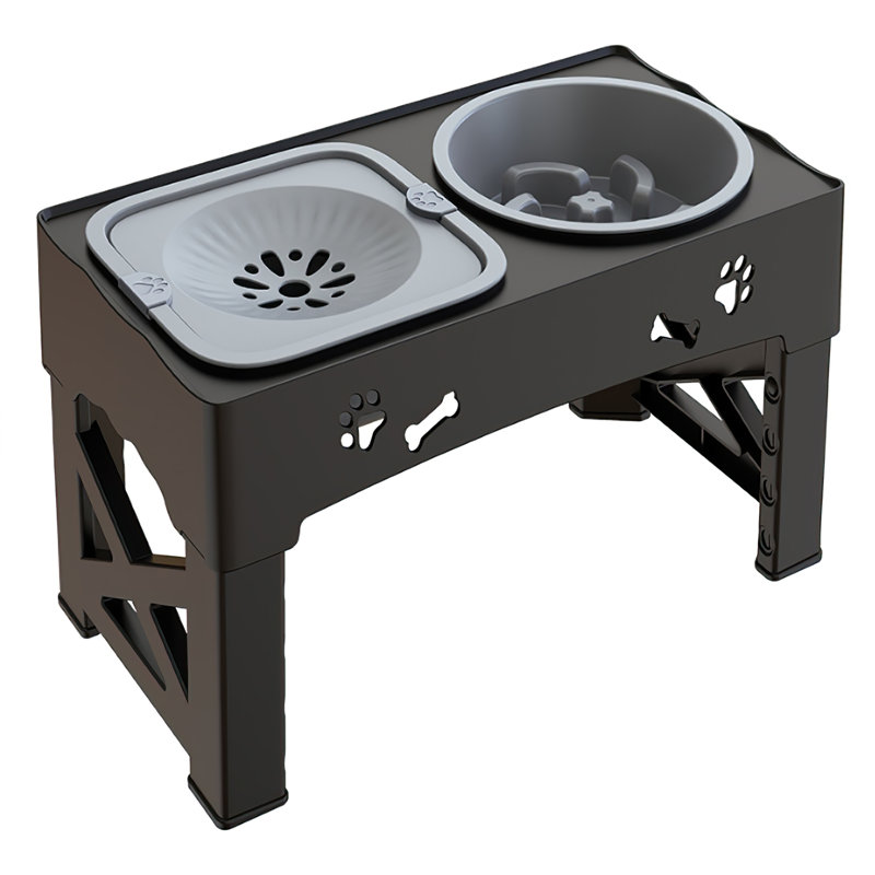 Elevated Pet Feeder Double Bowl