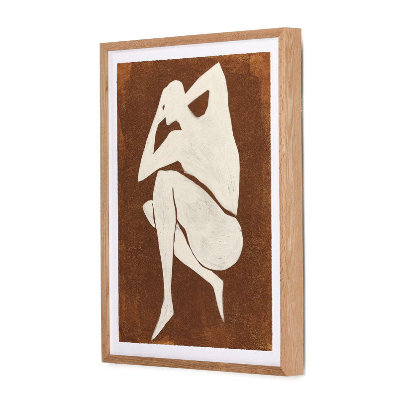 Ponder II Print by Coup D'Esprit, 40" H x 30" W x 2.5" D