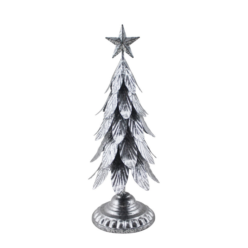 Arbre d'argent avec allée Holiday