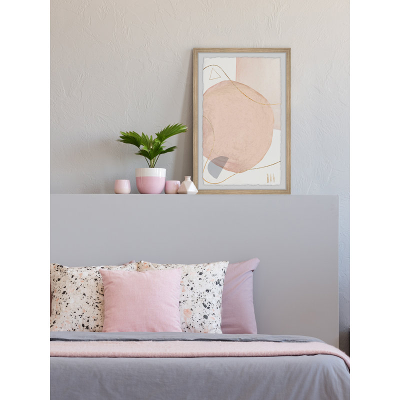 Marked Direction 1 Piece Single Picture Frame Painting, 45cm H x 38cm W