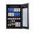 Newair 125 Can Beer Froster 23°F Mini Beer Fridge & Drink Cooler, Freestanding Beverage Refrigerator with Adjustable Shelves