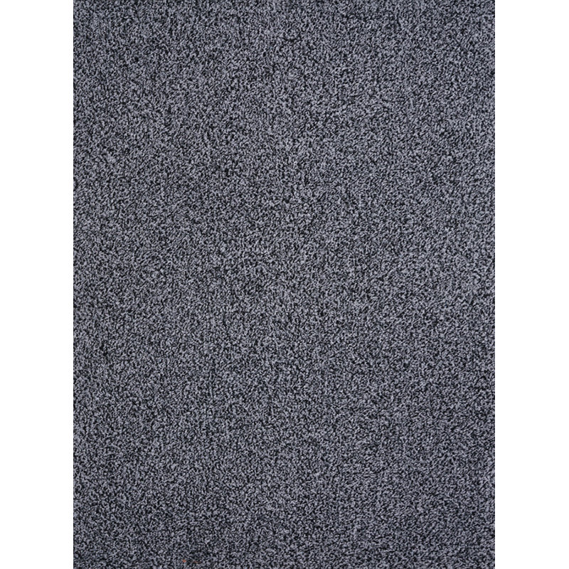 Amelia-Eve Non-Slip Doormat, Silver Grey, Rectangle 50 x 80cm