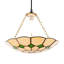 9cm H Glass Drum Pendant Shade ( No Direct Attachment Method )-2022786187