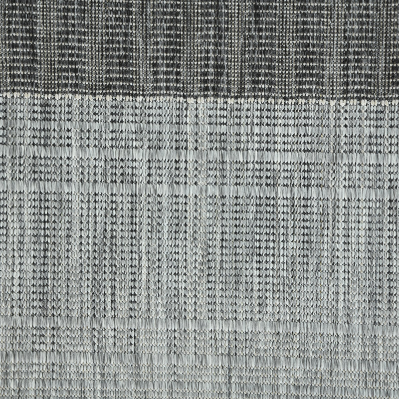 Surabhi Contemporary Flatweave Performance Indoor/Outdoor Area Rug, Runner 2'4" x 8'