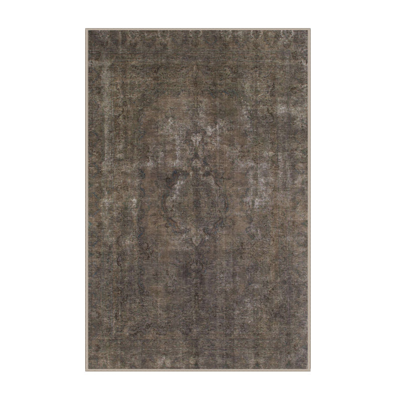 Tapis abstrait moderne 1281, Rectangle 7 pi x 10 pi