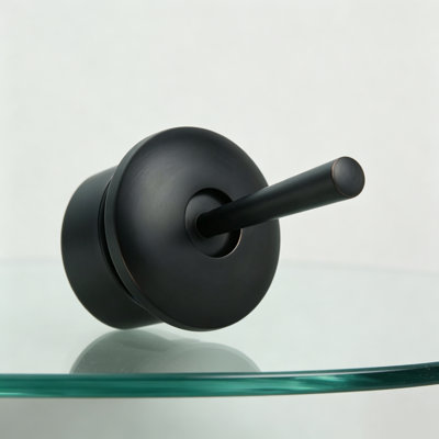 Waterfall Vessel Single-hole Single-handle Bathroom Faucet