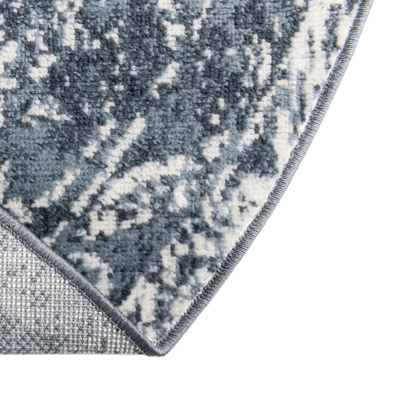 Boylan Oriental Indoor Rug, Round 7'