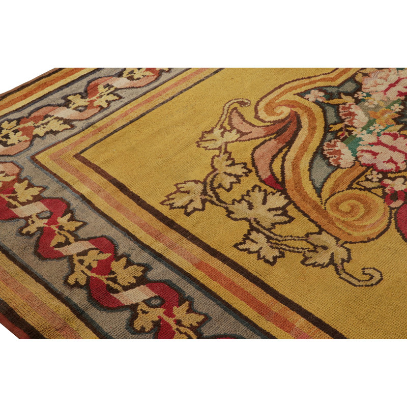 Wool Geometric Area Rug