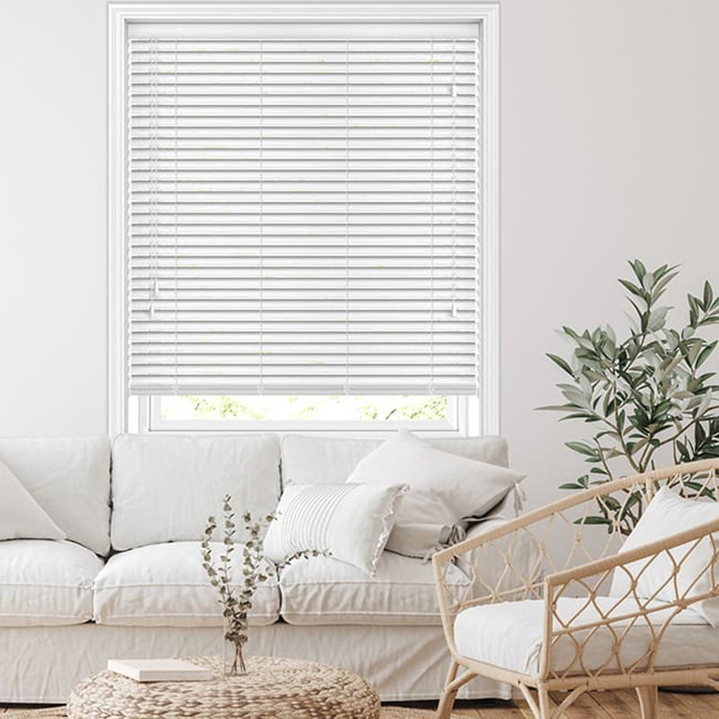 Semi Sheer, White, 174 cm L x 12 cm W