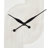 Glass Wall Clock