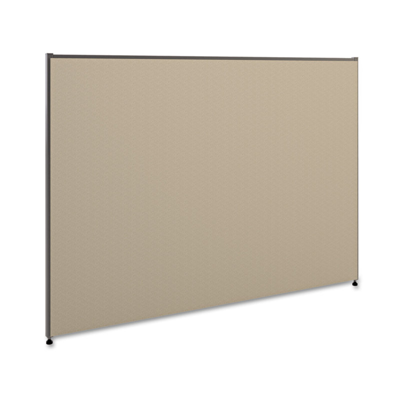 Cloison 1 panneau office system Verse, H 42 po x l 60 po x P 2,5 po