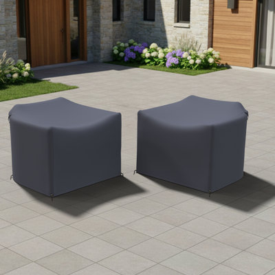 Housses de chaise d'extérieur pivotantes Layton