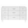 ARIEL Monreau 60 Single Bathroom Vanity Base Only
