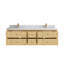 Ensemble de meuble-lavabo double 72 po Sonoma-100542290