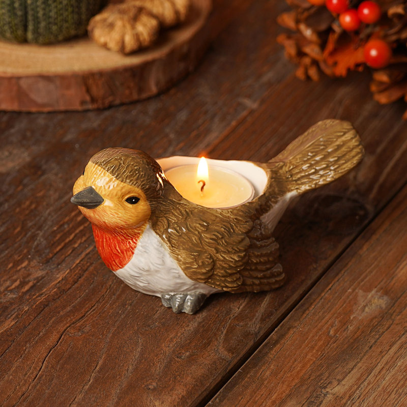 Ceramic Tabletop Tealight Holder