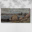 Série paysage - CDXC - Toile tendue avec châssis - Prêt à accrocher-692645336