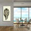 «Majestic King of the Jungle» par River Han, art mural en verre acrylique-1632431841