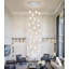 25 - Light Dome Crystal Chandelier-1330855563
