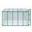 Walk-In Outdoor Greenhouse, Polycarbonate Greenhouse With Aluminum Frame, Adjustable Vents, Lockable Door For Backyard-121528997-121528995