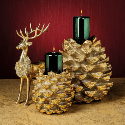 Clara Christmas Deer Figurines & Collectibles