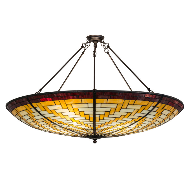 Basket Weave 6 - Light Pendant