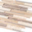 Random Sized Glass/Marble Brick Joint Mosaic Wall & Floor Tile-56063350