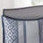 7 Piece Jacquard Comforter Set Navy