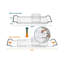 Freestanding Stainless Steel Bathroom Accessory Tray