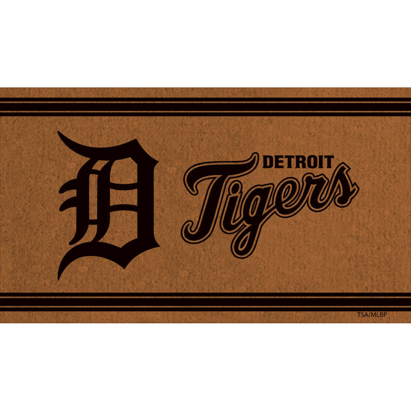 Tapis de coco Detroit Tigers 1C