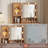 Vanity Desk with Mirror & Lights, Makeup Table with USB Outlets, Storage Drawers & Adjustable Bulbs-1992396931