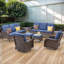 Ensemble de conversation pour 8 personnes-102374000