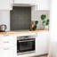 Cathleen 30 x 30cm PVC Tile in Black