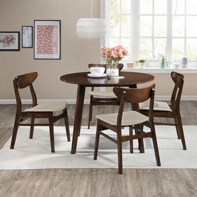 Zipcode Design™ Aquin Round Dining Table & Reviews | Wayfair