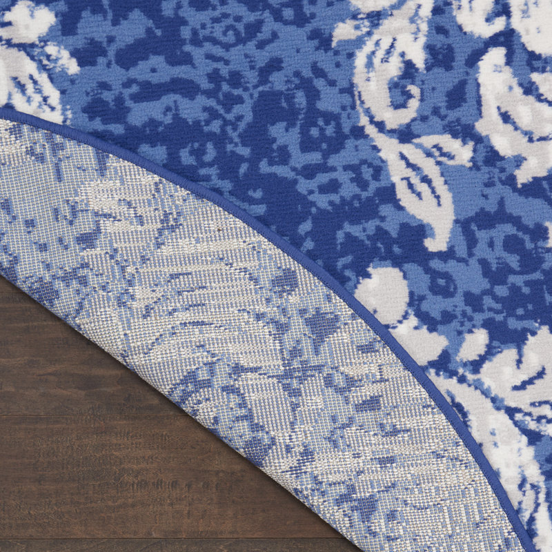 Genoveffa Oriental Indoor Rug, Round 8'