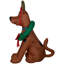 Bouée gonflable Scooby Doo comme renne