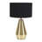 Jax Metal Dimmable Touch Table Lamp with Fabric Drum Shade with LED Bulb-1373043431-1373043428