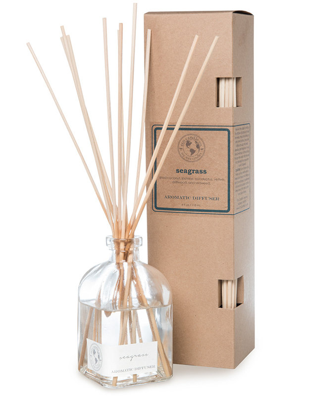 Scented Aromatic Diffuser, Seagrass