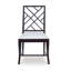 Crossback Upholstered Dining Chair