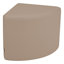 Learniture Structured Pie  Stool -Flexible Modular Collaborative Soft Seating For Office, Home, Lounge And School Classrooms With Durable Frame 1037N-64493809-64493818-104097050