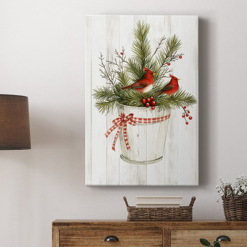 Art des Fêtes de Noël Cxxix - galerie sur mesure, H 18 po x l 12 po