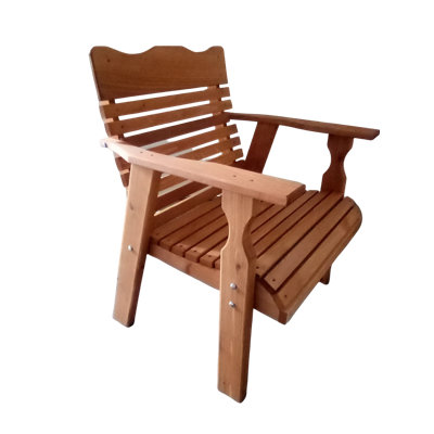 2 Ft. Cedar Deck Chair, Amish-made