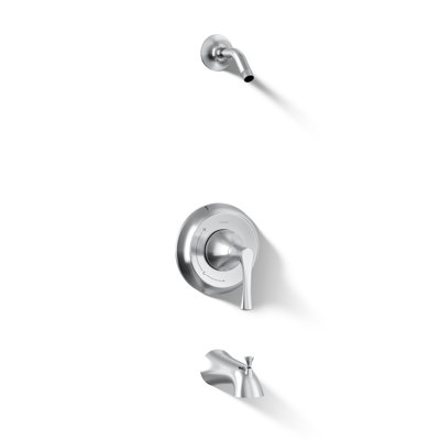 Buckley Rite-Temp Bath And Shower Trim Kit, Without Showerhead